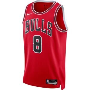Nike Dri-FIT NBA Chicago Bulls Icon Edition 2022/23 Swingman Jersey - Pánské - Dres Nike - Červené - DN2000-657 - Velikost: S