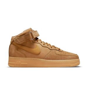 Nike Air Force 1 Mid '07 WB "Flax" - Pánské - Tenisky Nike - Hnědé - DJ9158-200 - Velikost: 40