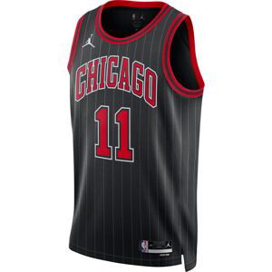 Jordan Dri-FIT NBA DeRozan Demar Chicago Bulls Statement Edition 2022 Swingman Jersey - Pánské - Dres Jordan - Černé - DO9521-010 - Velikost: L