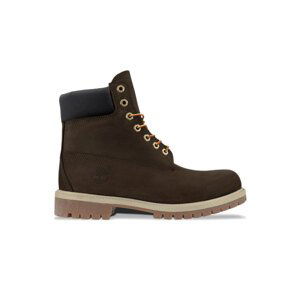 Timberland 6 Inch Premium Waterproof - Pánské - Tenisky Timberland - Hnědé - A5TJ5-D54 - Velikost: 46