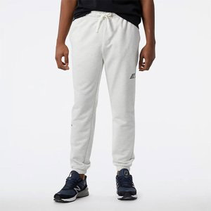New Balance Essentials Magnify Fleece Pants Grey - Pánské - Kalhoty New Balance - Šedé - MP23504SAH - Velikost: S