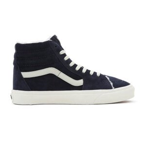 Vans SK8-Hi Cozy Hug - Pánské - Tenisky Vans - Modré - VN0005U9JDU - Velikost: 44.5