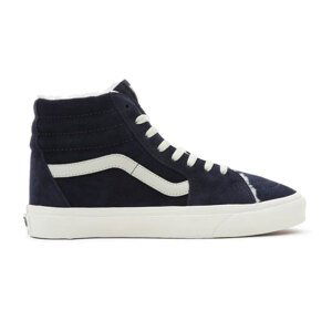 Vans SK8-Hi Cozy Hug - Pánské - Tenisky Vans - Modré - VN0005U9JDU - Velikost: 38.5