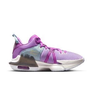 Nike LeBron Witness 7 "Purple Pastel" - Pánské - Tenisky Nike - Fialové - DM1123-500 - Velikost: 50.5