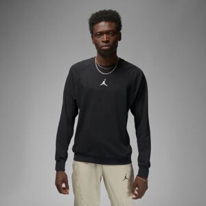 Jordan Dri-FIT Sport Fleece Sweatshirt Black - Pánské - Triko Jordan - Černé - DV1286-010 - Velikost: XL