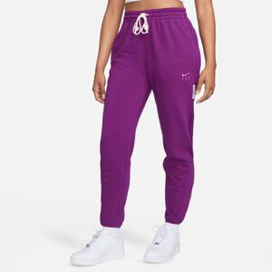 Nike Dri-FIT Swoosh Fly Standard Issue Wmns Basketball Pants Purple - Dámské - Kalhoty Nike - Fialové - DA6465-503 - Velikost: M
