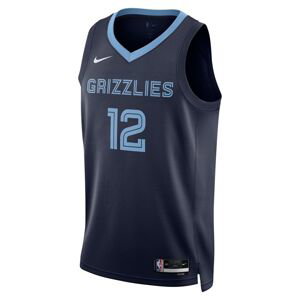 Nike Dri-FIT NBA Memphis Grizzlies Icon Edition 2022/23 Swingman Jersey - Pánské - Dres Nike - Modré - DN2010-419 - Velikost: L