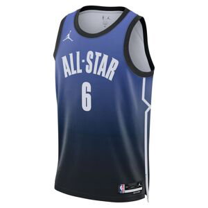 Jordan Dri-FIT NBA All-Star LeBron James Swingman Jersey Team 1 - Pánské - Dres Jordan - Fialové - DX6326-511 - Velikost: 2XL