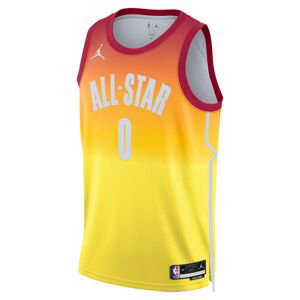 Jordan Dri-FIT NBA All-Star Jayson Tatum Swingman Jersey Team 2 - Pánské - Dres Jordan - Červené - DX6330-626 - Velikost: XL