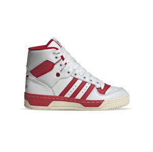 adidas Rivalry Hi W - Dámské - Tenisky adidas Originals - Červené - GW2181 - Velikost: 38