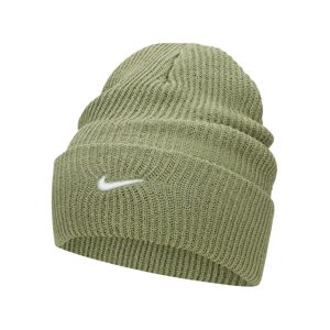 Nike Sportswear Utility Swoosh Beanie Oil Green - Unisex - Čepice Nike - Zelené - DV3342-386 - Velikost: UNI