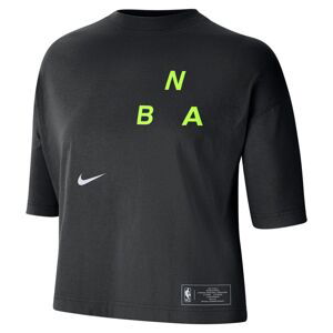 Nike NBA Team 31 Essential Wmns Tee - Dámské - Triko Nike - Černé - DX9910-010 - Velikost: L