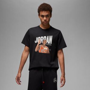 Jordan Flight MVP Graphic Tee Black - Pánské - Triko Jordan - Černé - DV8434-010 - Velikost: 2XL