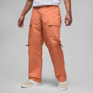 Jordan 23 Engineered Woven Trousers Rust Oxide - Pánské - Kalhoty Jordan - Oranžové - DV7697-872 - Velikost: M
