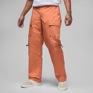 Jordan 23 Engineered Woven Trousers Rust Oxide - Pánské - Kalhoty Jordan - Oranžové - DV7697-872 - Velikost: L