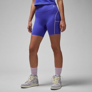 Jordan Sport Wmns Shorts Lapis - Dámské - Kraťasy Jordan - Fialové - DX0461-430 - Velikost: S