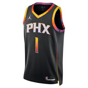 Jordan Dri-FTI NBA Phoenix Suns Statement Edition 2022 Swingman Jersey - Pánské - Dres Jordan - Černé - DO9540-012 - Velikost: L