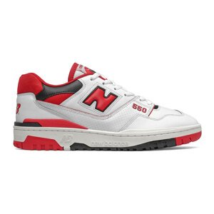 New Balance 550 "White Red" - Pánské - Tenisky New Balance - Bílé - BB550SE1 - Velikost: 45.5