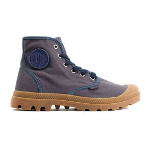 Palladium Boots US Pampa Hi Mood Indigo - Pánské - Tenisky Palladium - Modré - 02352-449-M - Velikost: 42