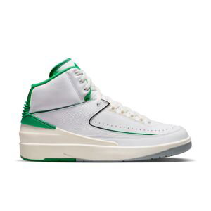 Air Jordan 2 Retro "Lucky Green" - Pánské - Tenisky Jordan - Bílé - DR8884-103 - Velikost: 42