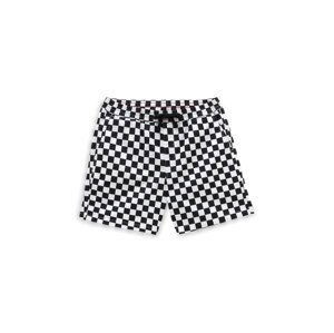 Vans Range Elastic Shorts - Pánské - Kalhoty Vans - Černé - VN0A5FKD705 - Velikost: L