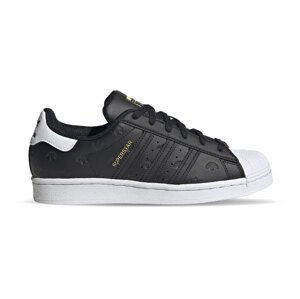 adidas Superstar W - Dámské - Tenisky adidas Originals - Černé - HQ1937 - Velikost: 36 2/3