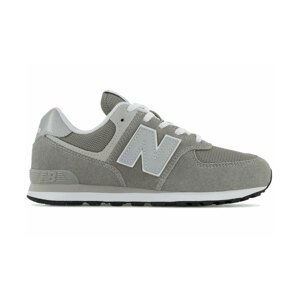 New Balance GC574EVG Junior - Dámské - Tenisky New Balance - Šedé - GC574EVG - Velikost: 36