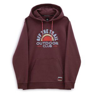 Vans Outdoor Club Pullover - Pánské - Mikina Vans - Fialové - VN000089ALI1 - Velikost: M