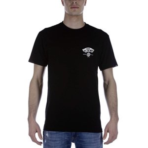 Vans After Dark Tee II Black - Pánské - Triko Vans - Černé - VN0000K3BLK1 - Velikost: M