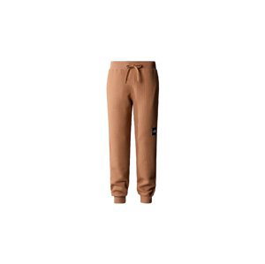 The North Face W Mhysa Quilted Trousers - Dámské - Kalhoty The North Face - Hnědé - NF0A5ICWN15 - Velikost: S