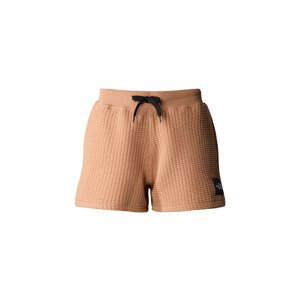The North Face W Mhysa Quilted Shorts - Dámské - Kalhoty The North Face - Hnědé - NF0A7R25N15 - Velikost: L
