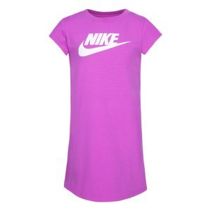 Nike Girls Club Dress Active Fuchsia - Dětské - Šaty Nike - Fialové - 36J692-A9X - Velikost: 3T
