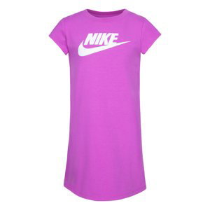 Nike Girls Club Dress Active Fuchsia - Dětské - Šaty Nike - Fialové - 36J692-A9X - Velikost: 4