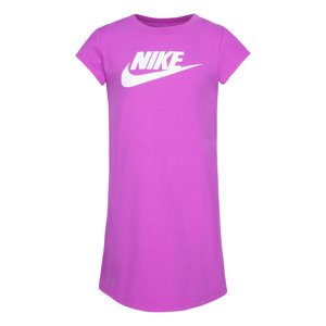 Nike Girls Club Dress Active Fuchsia - Dětské - Šaty Nike - Fialové - 36J692-A9X - Velikost: 6