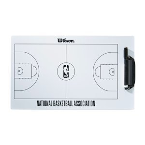 Wilson NBA Coaches Dry Erase Board - Unisex - Doplněk Wilson - Bílé - WTBA9002NBA - Velikost: UNI
