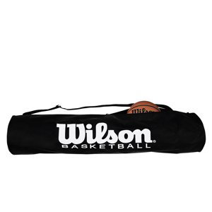 Wilson Basketball Tube Bag - Unisex - Batoh Wilson - Černé - WTB1810 - Velikost: UNI