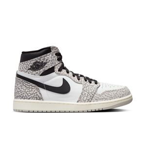 Air Jordan 1 Retro High OG "White Cement" - Pánské - Tenisky Jordan - Šedé - DZ5485-052 - Velikost: 38.5