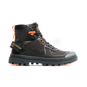 Palladium Pampa Lite + Pack Black - Pánské - Tenisky Palladium - Černé - 78600-008-M - Velikost: 44.5