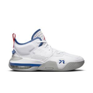 Air Jordan Stay Loyal 2 "White True Blue" - Pánské - Tenisky Jordan - Bílé - DQ8401-101 - Velikost: 45.5