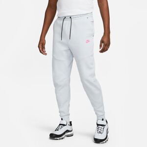 Nike Sportswear Tech Fleece Pants Pure Platinum - Pánské - Kalhoty Nike - Bílé - DV0538-043 - Velikost: 2XL