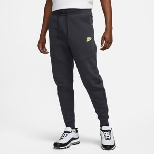 Nike Sportswear Tech Fleece Pants Anthracite - Pánské - Kalhoty Nike - Černé - DV0538-060 - Velikost: 2XL