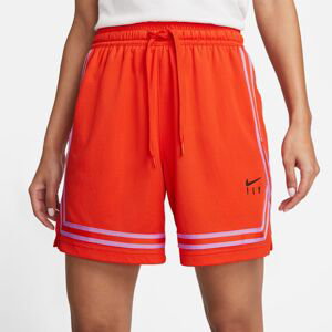 Nike Fly Crossover Wmns Shorts Picante Red - Dámské - Kraťasy Nike - Červené - DH7325-633 - Velikost: XL