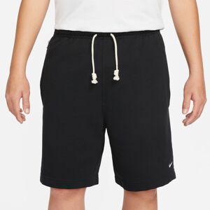 Nike Dri-FIT Standard Issue Fleece 8" Shorts Black - Pánské - Kraťasy Nike - Černé - DQ5712-010 - Velikost: M