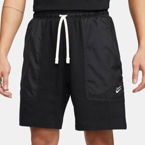 Nike Kevin Durant Fleece 8" Shorts Black - Pánské - Kraťasy Nike - Černé - DX0203-010 - Velikost: 2XL