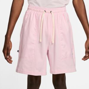 Nike Kevin Durant Fleece 8" Shorts Pink Foam - Pánské - Kraťasy Nike - Růžové - DX0203-663 - Velikost: XL