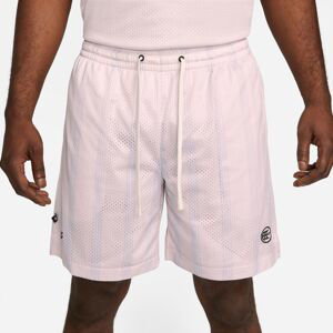 Nike Dri-FIT Kevin Durant 8" Shorts Pearl Pink - Pánské - Kraťasy Nike - Růžové - DX0225-664 - Velikost: XL