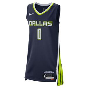 Nike Dri-FIT Dallas Wings Explorer Edition Victory Wmns Jersey - Dámské - Dres Nike - Modré - DC9569-420 - Velikost: L