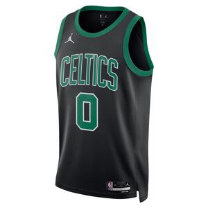 Jordan Dri-FIT Boston Celtics Statement Edition 2022/23 Swingman Jersey - Pánské - Dres Jordan - Černé - DO9519-012 - Velikost: XS