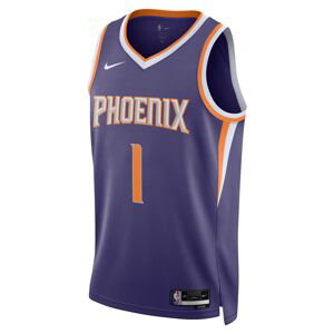 Nike Dri-FIT Phoenix Suns Icon Edition 2022/23 Swingman Jersey - Pánské - Dres Nike - Fialové - FB1811-566 - Velikost: XL