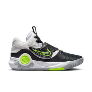 Nike KD Trey 5 X "White Volt Black" - Pánské - Tenisky Nike - Bílé - DD9538-101 - Velikost: 44